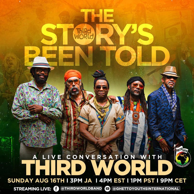 Third World - A Live Conversation... 47th Anniversary 2020