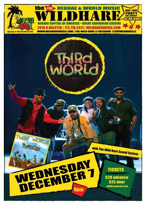 Third World 12/7/2016