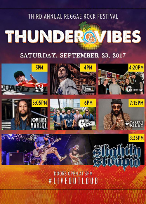 Thundervibes 2017