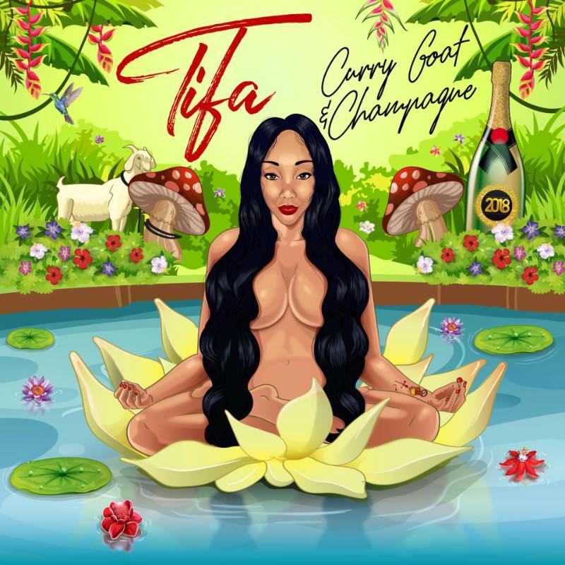 Tifa - Curry Goat and Champagne
