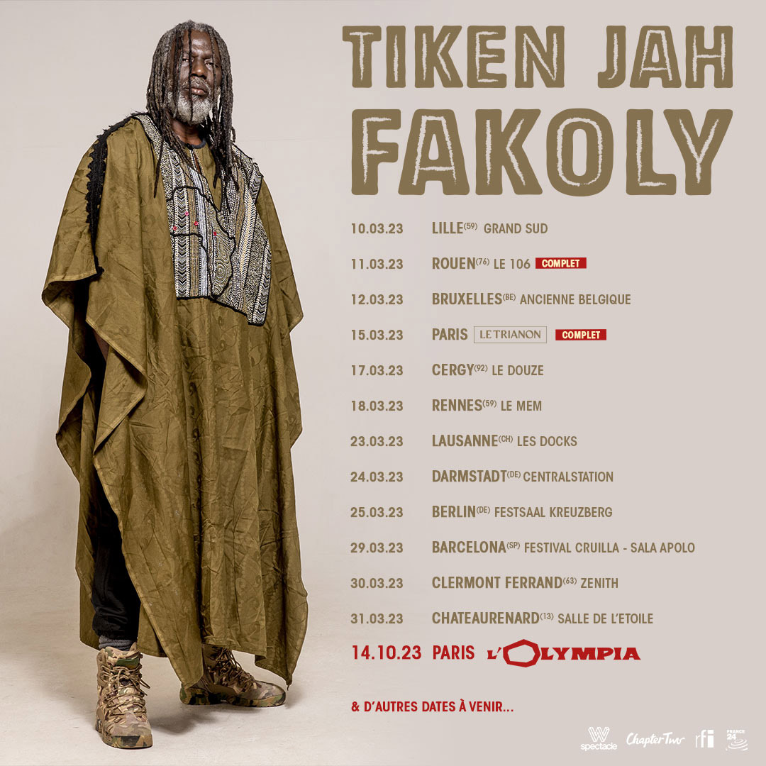 Tiken Jah Fakoly 3-12-2023