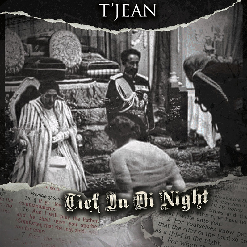 T'Jean - Tief In Di Night