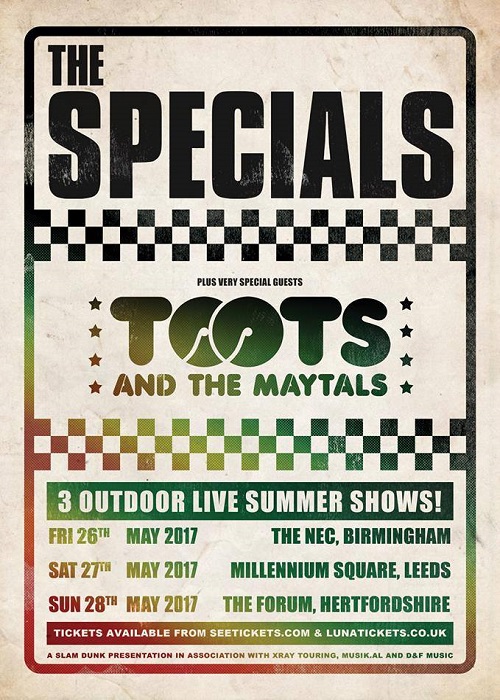 Toots & The Maytals 5/27/2017