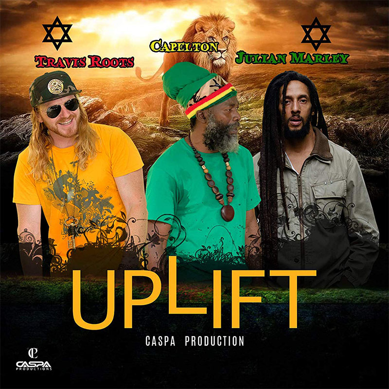Travis Roots, Julian Marley & Capleton - Uplift