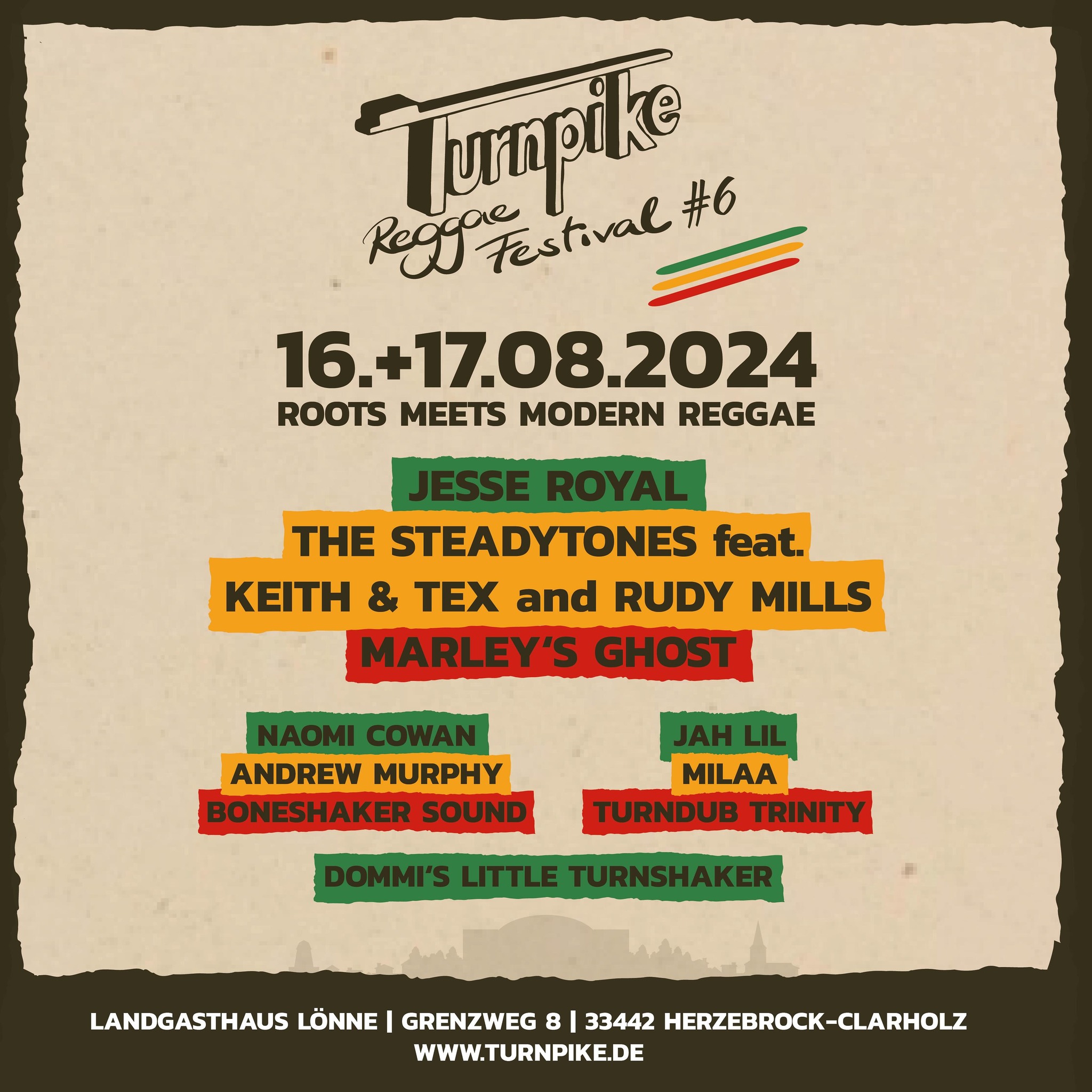 Turnpike Reggae Festival 2024
