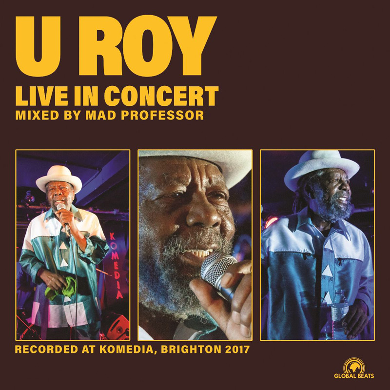 U-Roy - Live In Concert