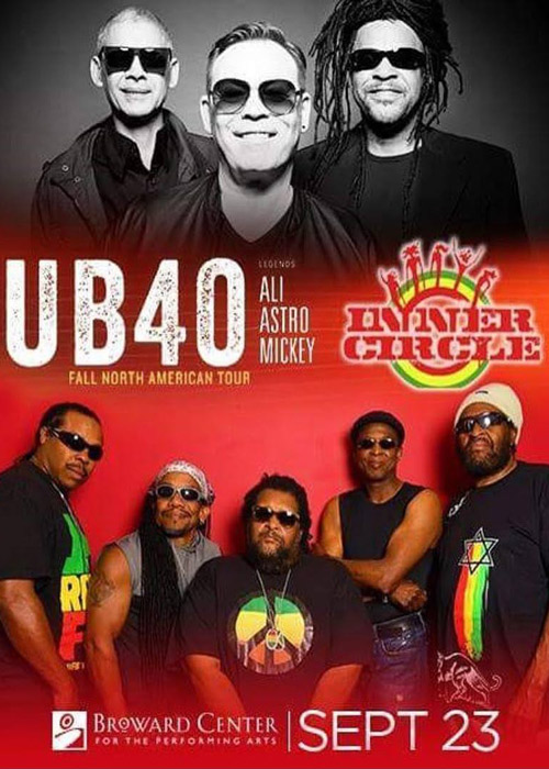 UB40 feat. Ali, Astro & Mickey 9-23-2017