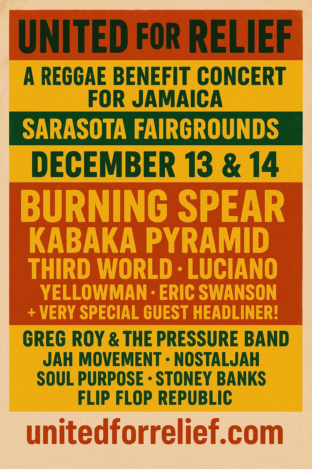 United For Relief 2025