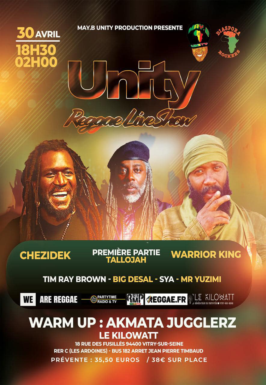 Unity Reggae Live Show 2024