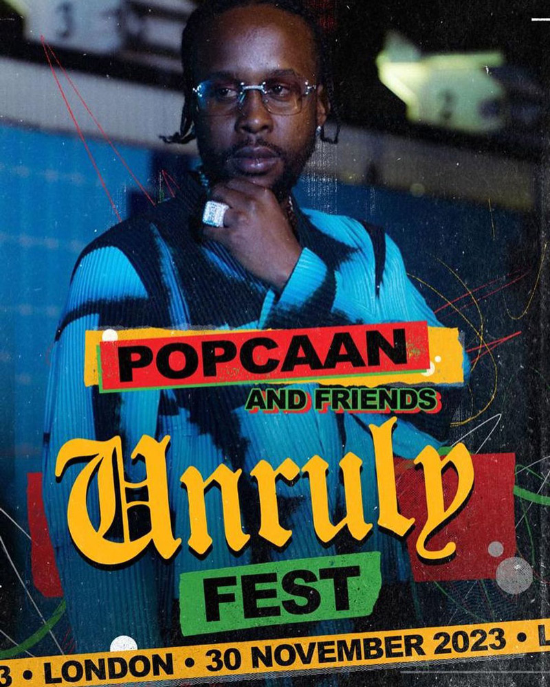 Cancelled: Unruly Fest - London 2023