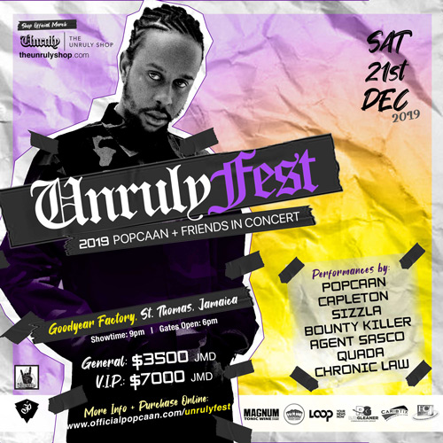 Unruly Fest 2019