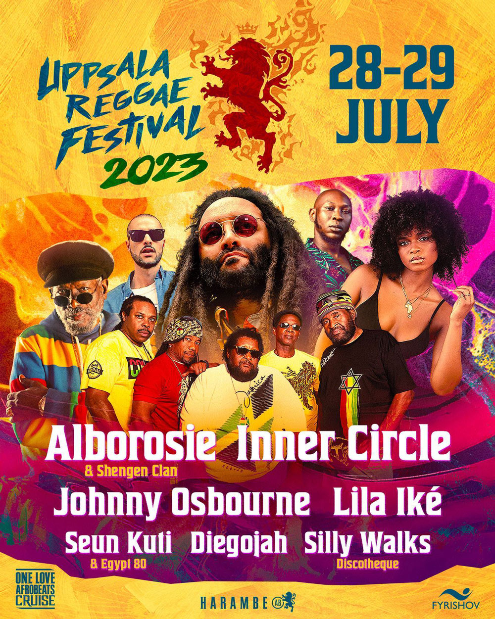 Information Uppsala Reggae Festival 2023