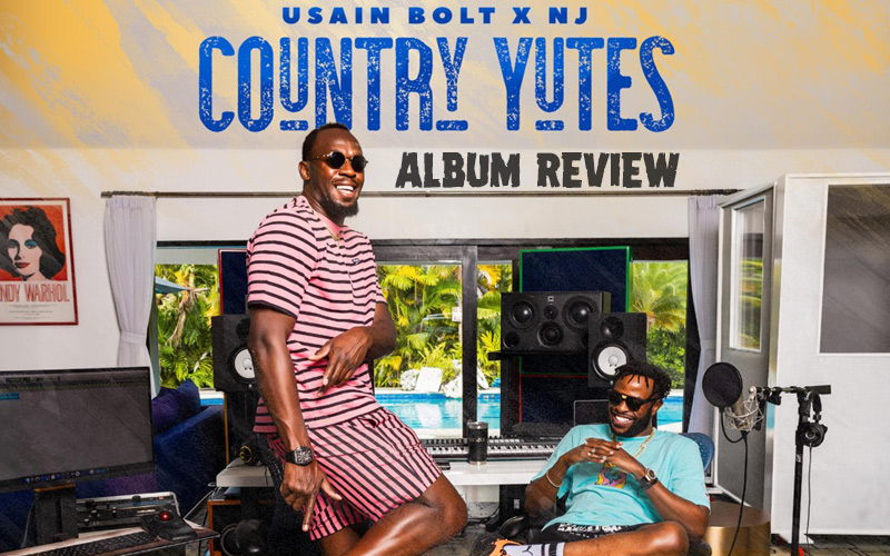 Album Review: Usain Bolt & NJ - Country Yutes
