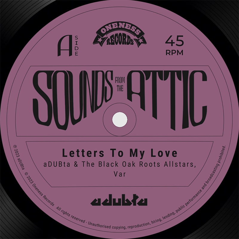 Var, aDUBta & The Black Oak Roots Allstars - Letters To My Love