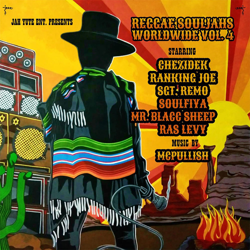 Various Artists - Reggae Souljahs Worldwide Vol. 4