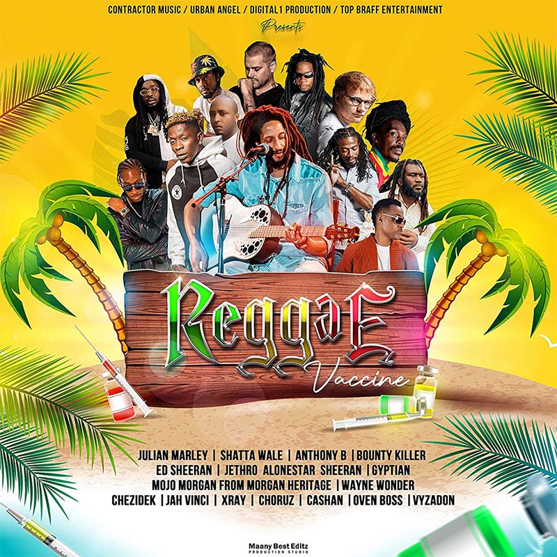 Various Artists - Reggae Vaccine