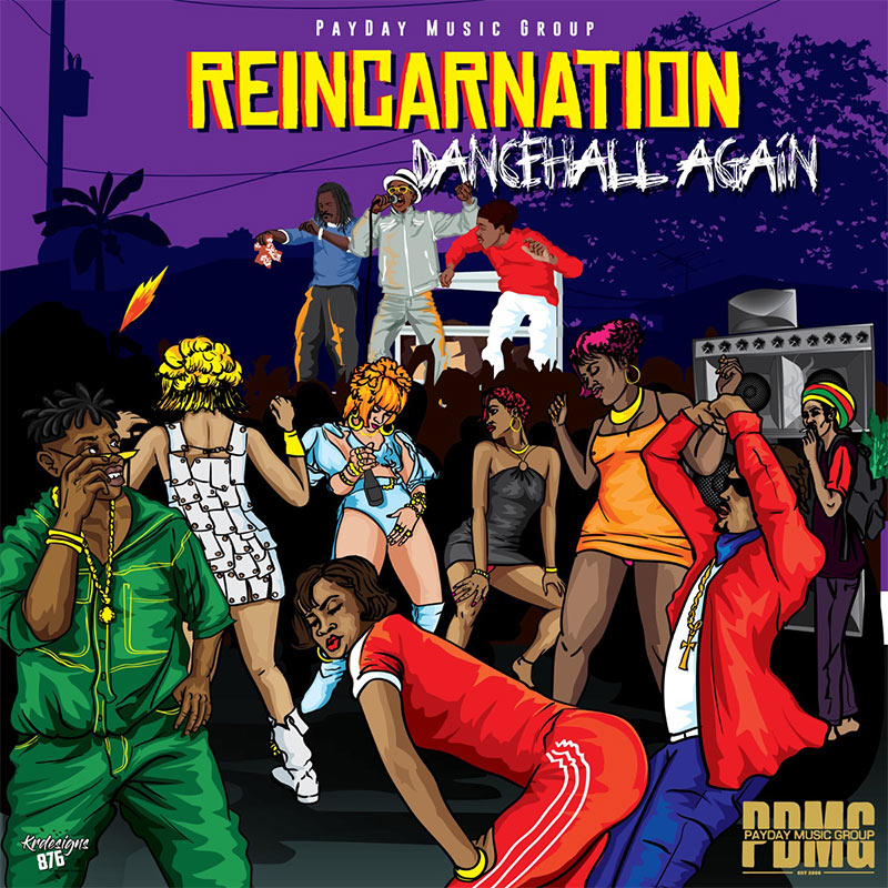 Reincarnation Dancehall Again EP