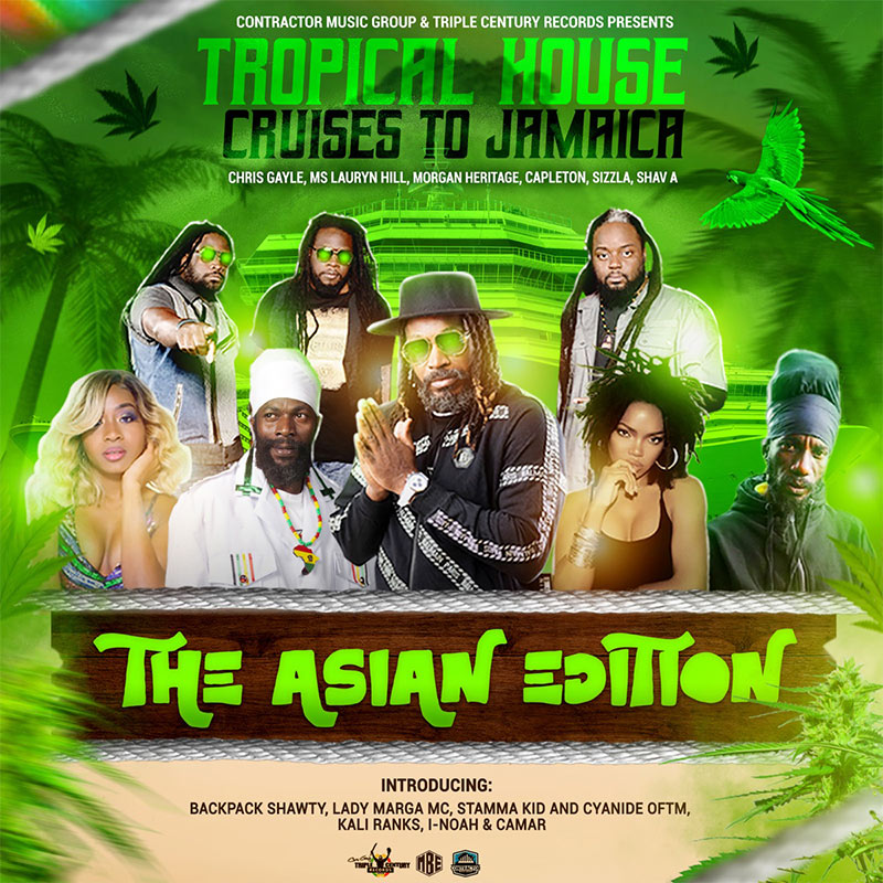 Tropical House Cruises To Jamaica - The Asian Edition