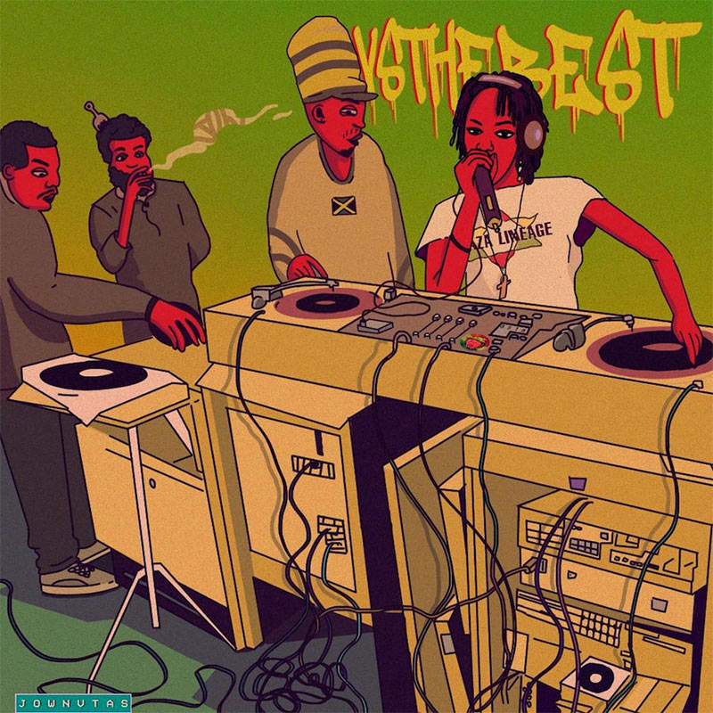 VStheBest feat. Aza Lineage - Black Madonna