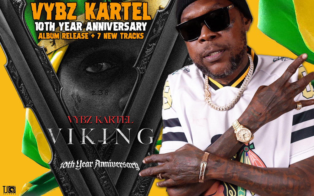 Vybz Kartel - 10th Year Anniversary Album Release with 7 New Tracks