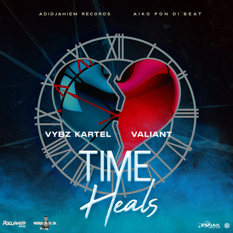 Release Vybz Kartel & Valiant Time Heals