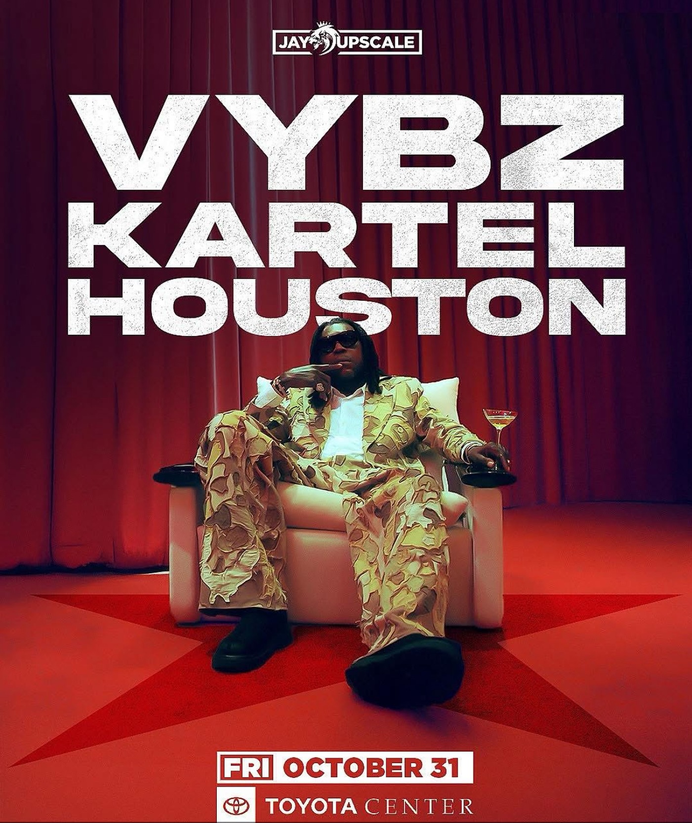 Vybz Kartel in Houston, Texas 2025