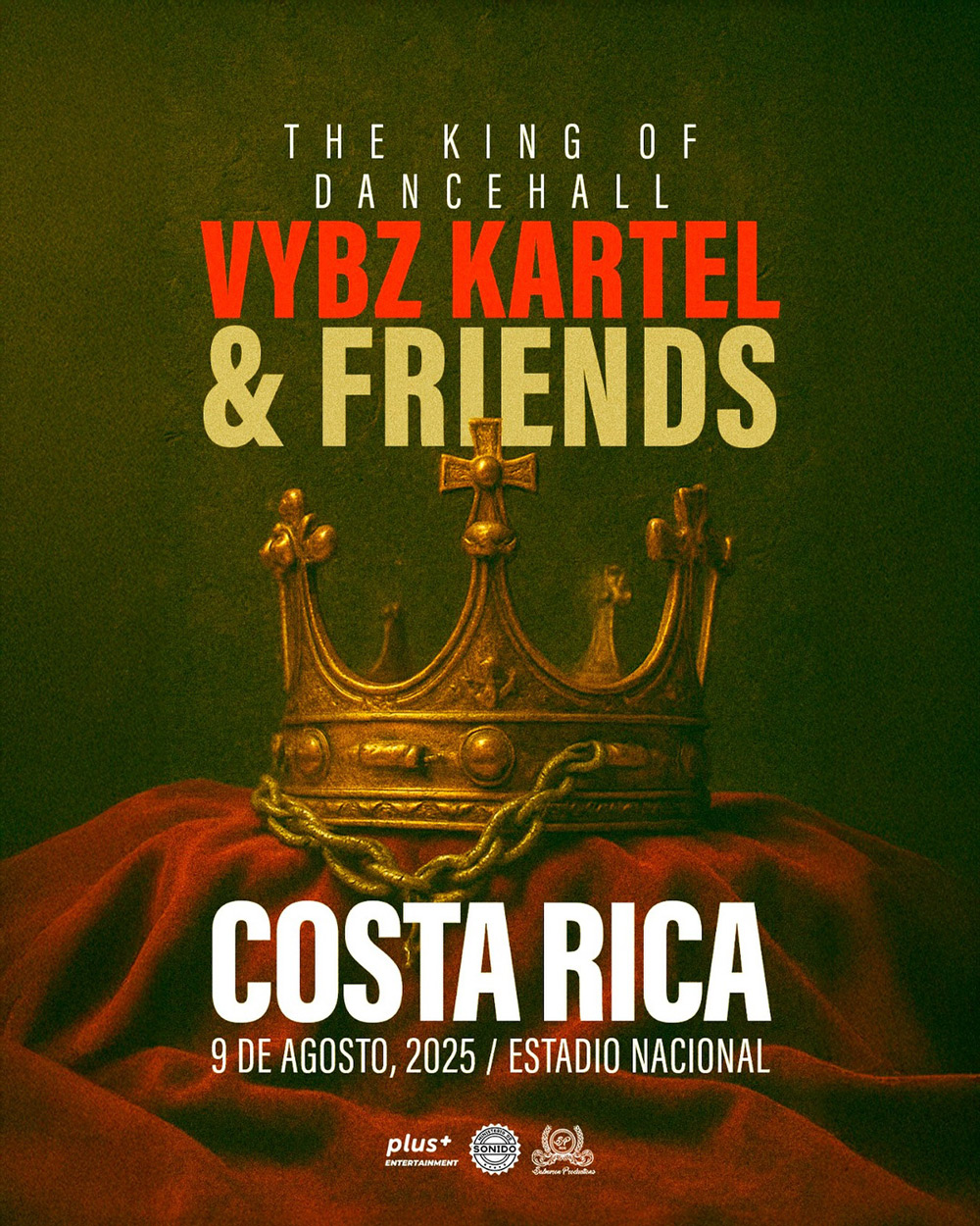 Vybz Kartel & Friends in Costa Rica 2025