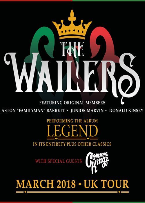 The Wailers 3-4-2018