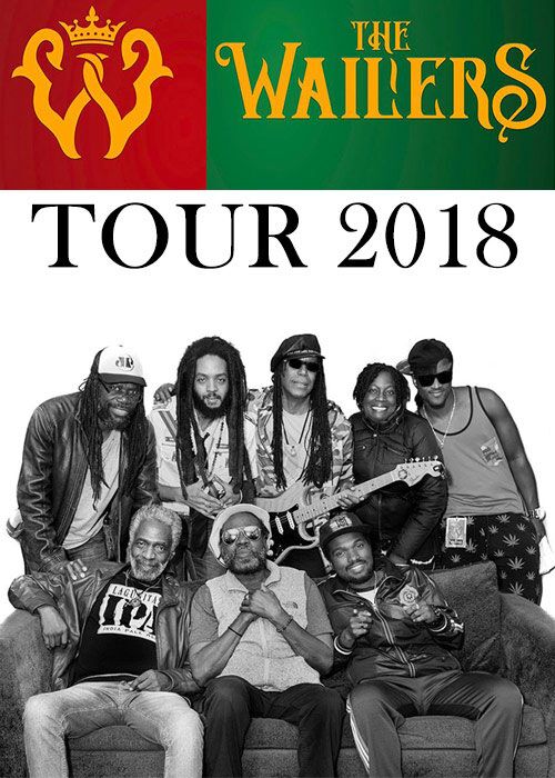 The Wailers 1-5-2018