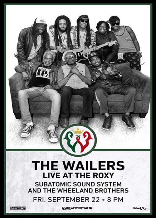 Wailers 9-22-2017