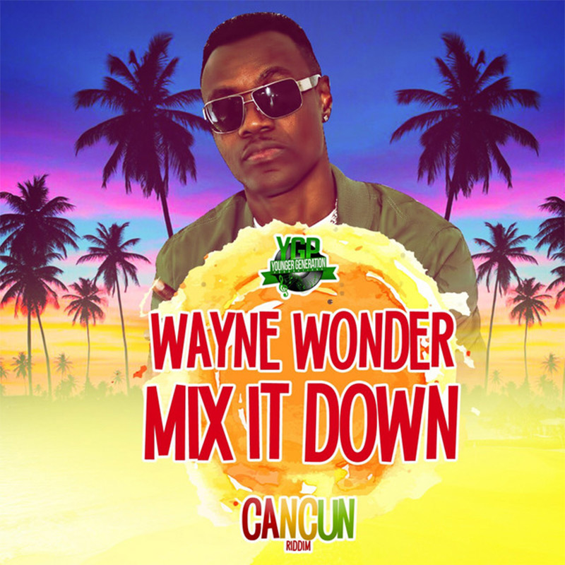 Wayne Wonder - Mix It Down