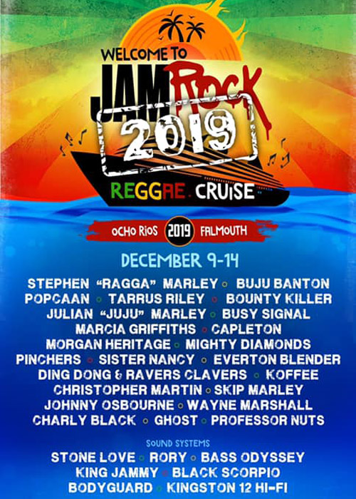 reggae cruise 2024