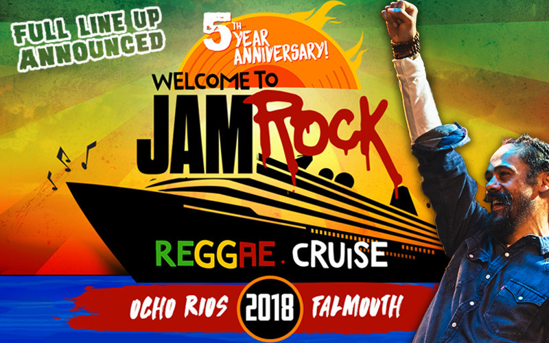 jamrock cruise line up