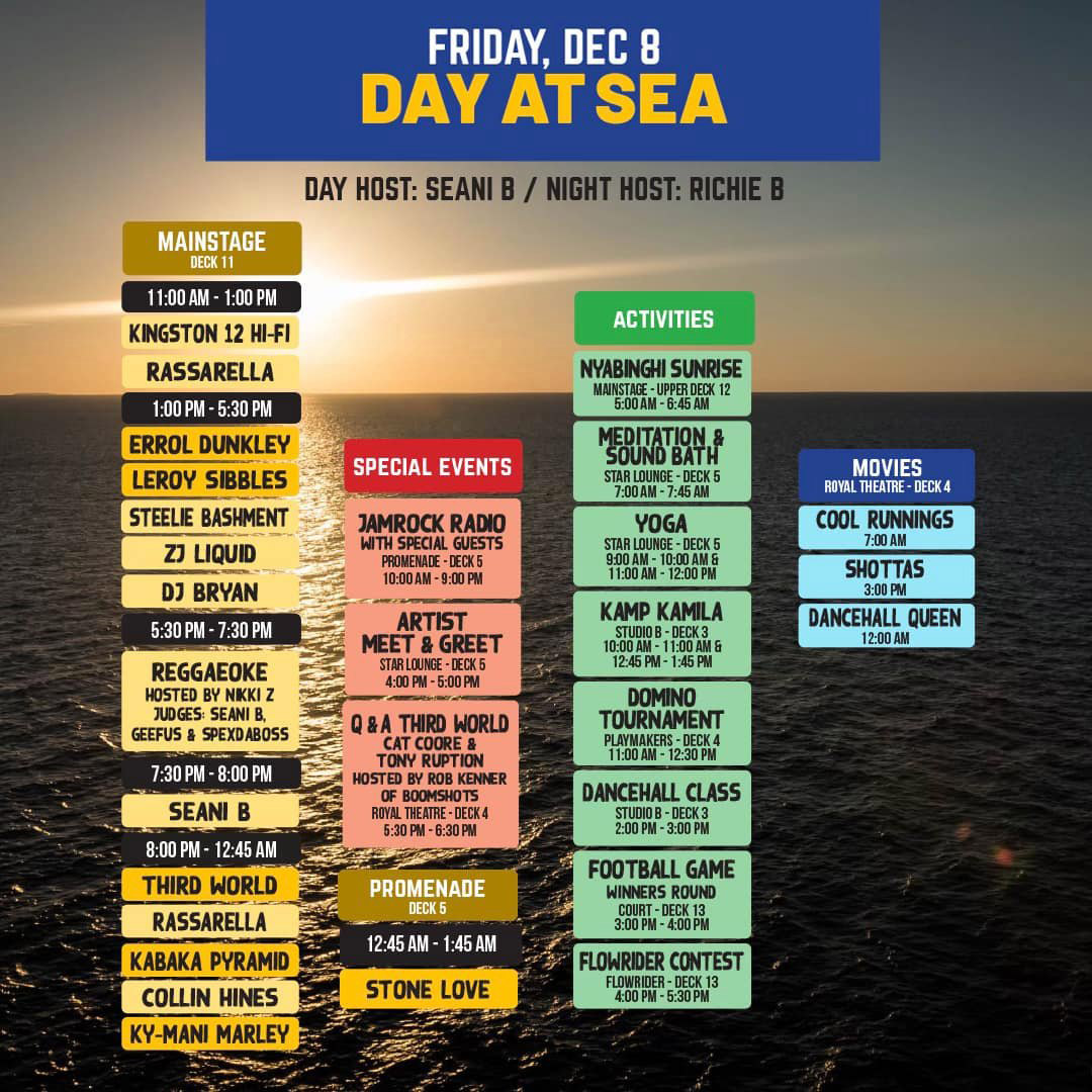 jam rock cruise 2023 lineup