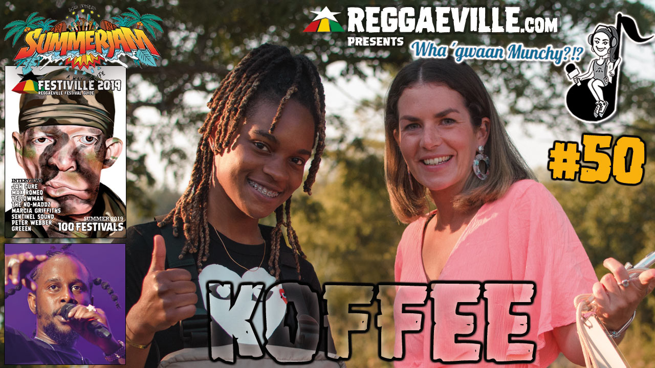 Koffee @ Wha' Gwaan Munchy?!? #50 (SummerJam - July 2019) [7/7/2019]