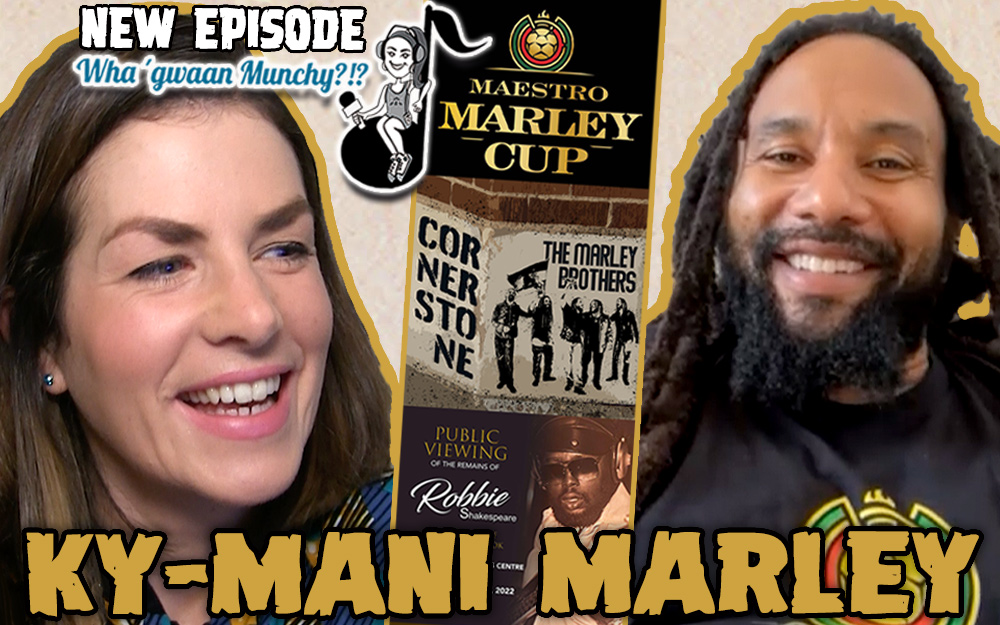 Ky-Mani Marley @ Wha' Gwaan Munchy?!? #63