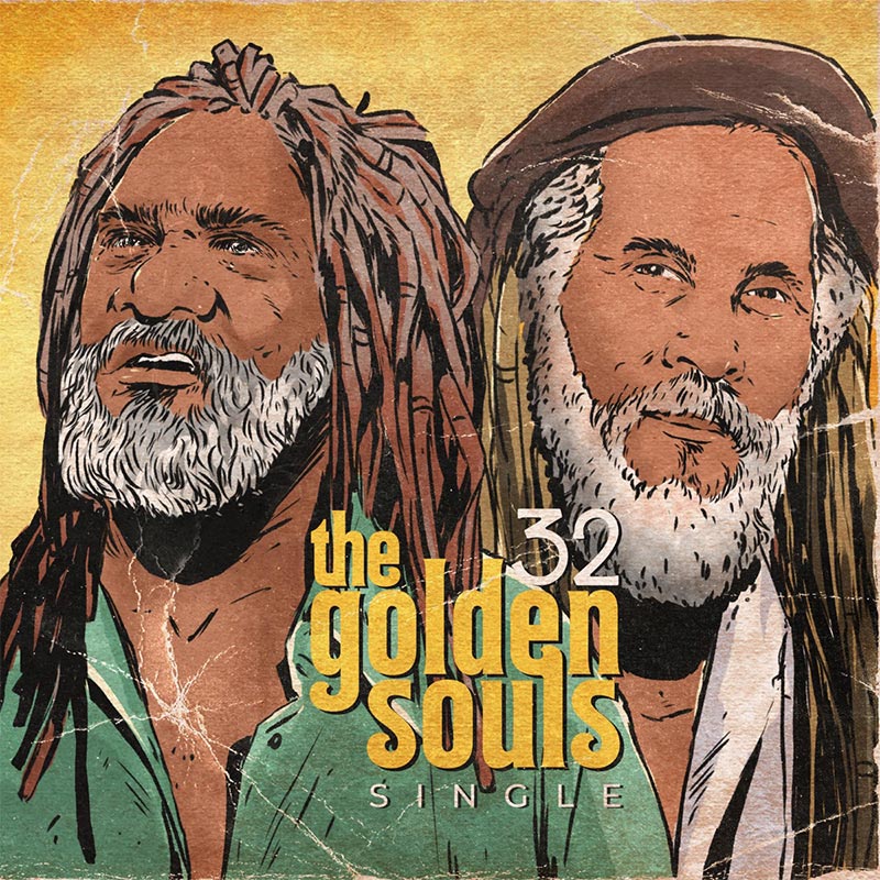The 32 Golden Souls - Church & State/Tears Drop Fall