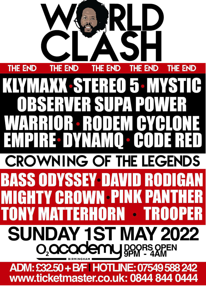 World Clash - The End 2022