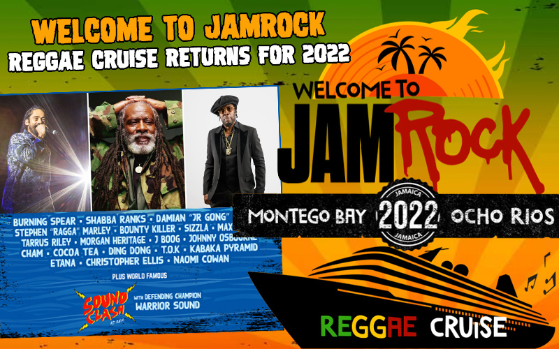 jam rock cruise 2022 lineup