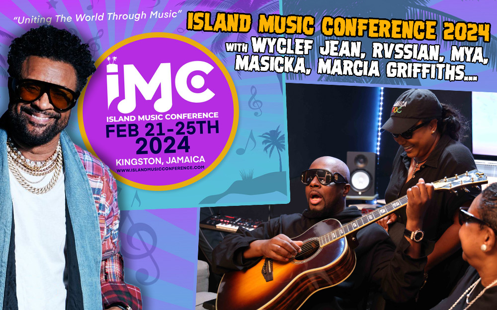 Wyclef Jean, Mya, Rvssian, Masicka, Marcia Griffiths @ Island Music Conference 2024