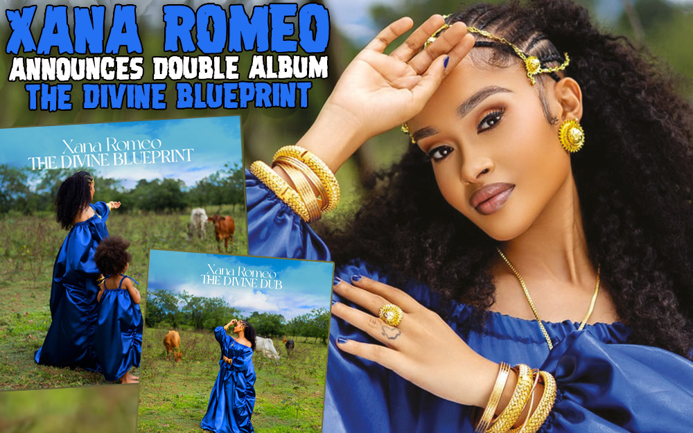 Xana Romeo Announces Double Album 'The Divine Blueprint'