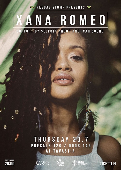 Xana Romeo 7-20-2017