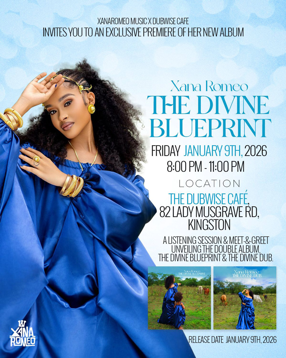 Xana Romeo - The Divine Blueprint Album Premiere