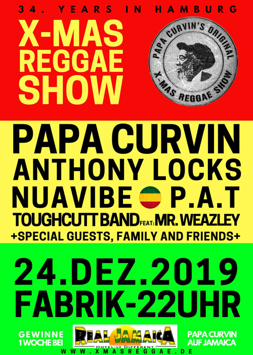 X-Mas Reggae Show 2019