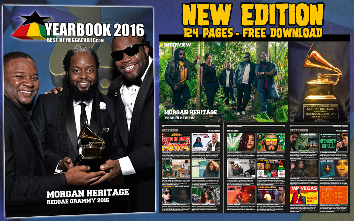 Reggaeville Yearbook 2016 - Free Download PDF Magazine