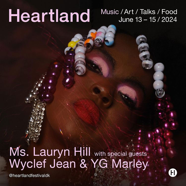 Lauryn Hill, YG Marley & Wyclef Jean @ Heartland Festival 2024