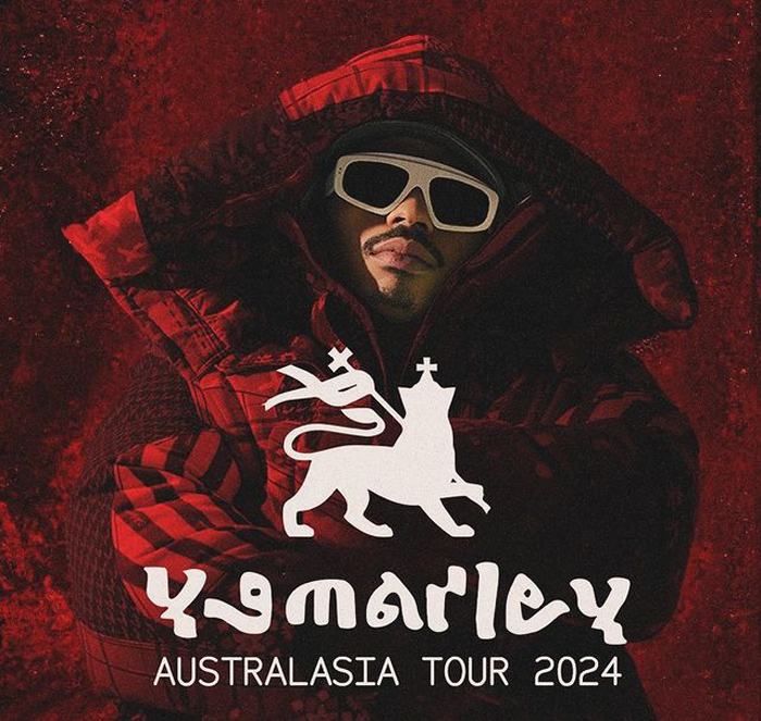 YG Marley - Australasia Tour | October 2024