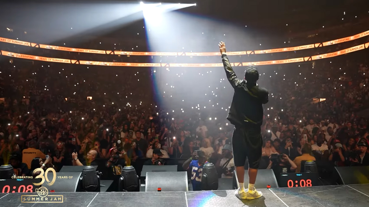 YG Marley - Praise Jah In The Moonlight @ HOT97 Summer Jam 2024 [6/2/2024]