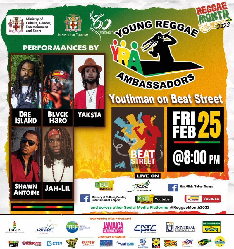 Young Reggae Ambassadors 2022