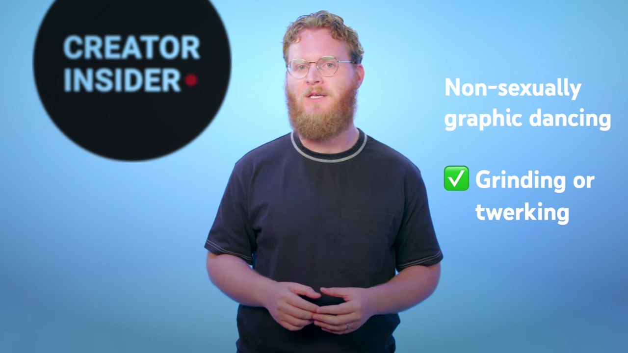 YouTube Removes Restrictions on Twerking Videos @ Youtube Creator Insider [11/16/2023]